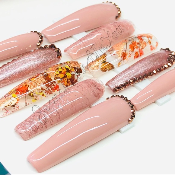 EVERLASTING- XXL BALLERINA PRESS ON NAILS - Picture 10 of 12